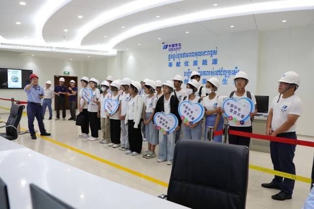 在柬中企举办公众开放日活动，助力中柬人文交流