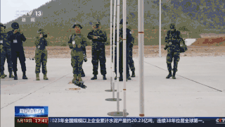 中柬“金龙-2024”联演进入适应性训练阶段