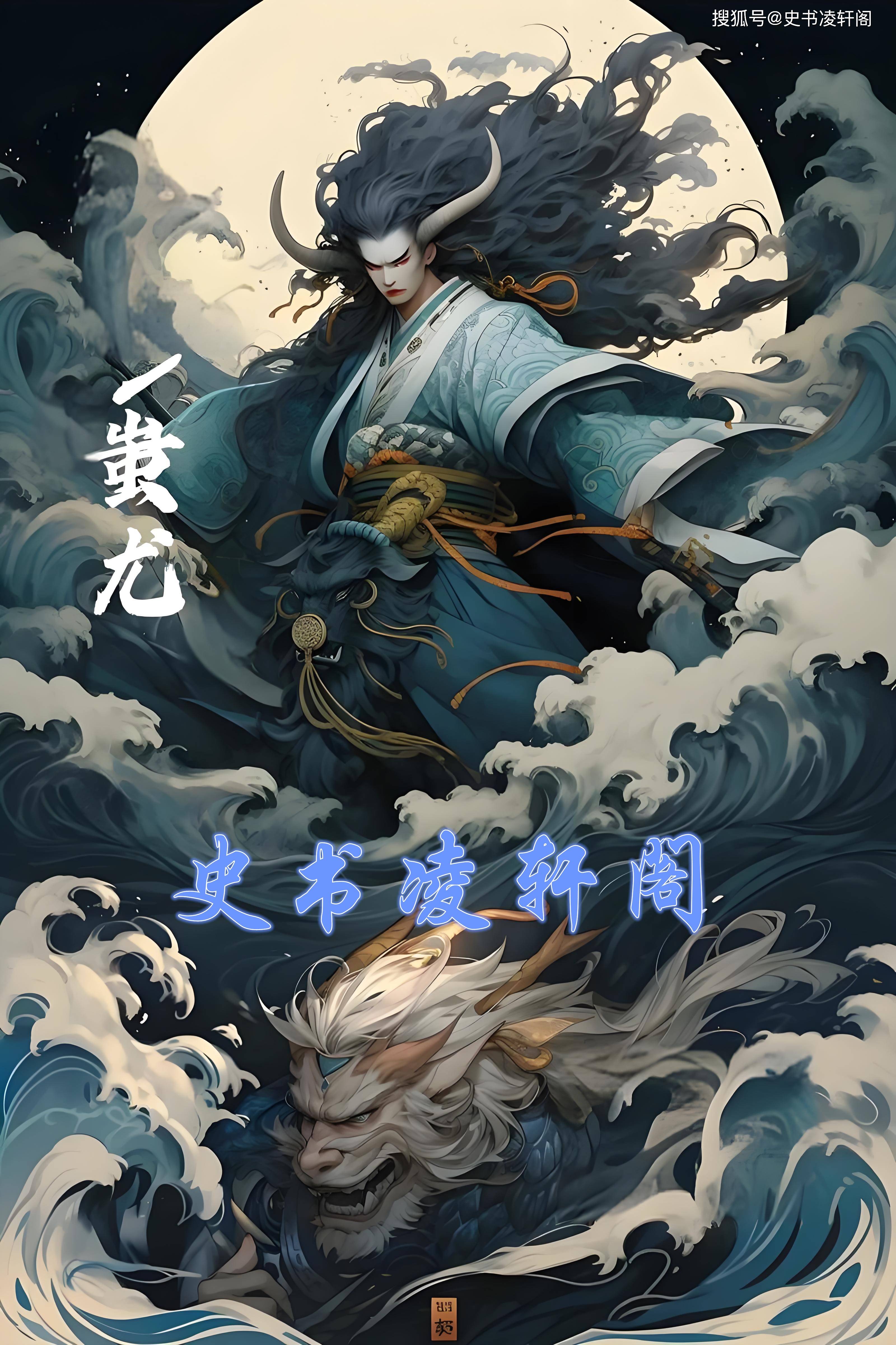 上古十大魔神，蚩尤排第几？