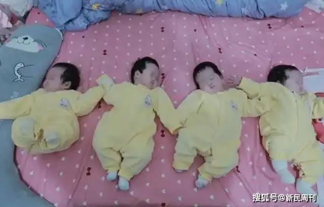 有两女又生四胞胎家庭对网上恶评仍不理解，如今九口人生活仅靠一人收入维持